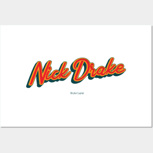 Nick Drake Posters and Art